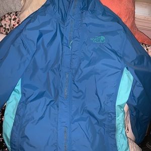 northface rain jacket